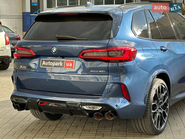 Синій БМВ Х5, об'ємом двигуна 3 л та пробігом 121 тис. км за 48490 $, фото 14 на Automoto.ua