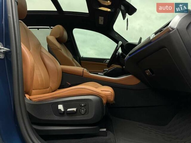 Синий БМВ Х5, объемом двигателя 3 л и пробегом 122 тыс. км за 46999 $, фото 77 на Automoto.ua