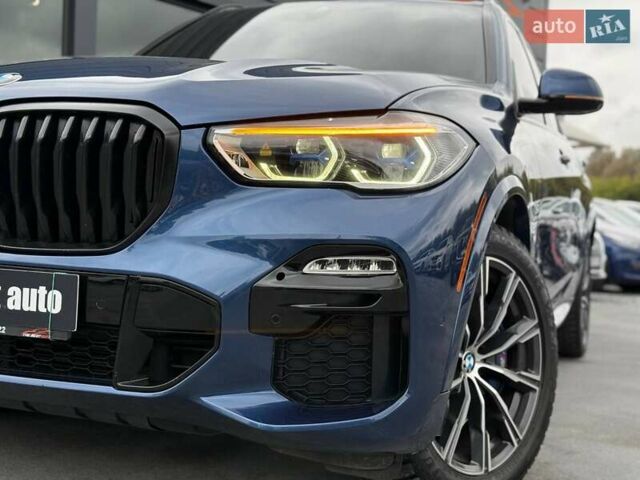 Синий БМВ Х5, объемом двигателя 3 л и пробегом 122 тыс. км за 46999 $, фото 5 на Automoto.ua