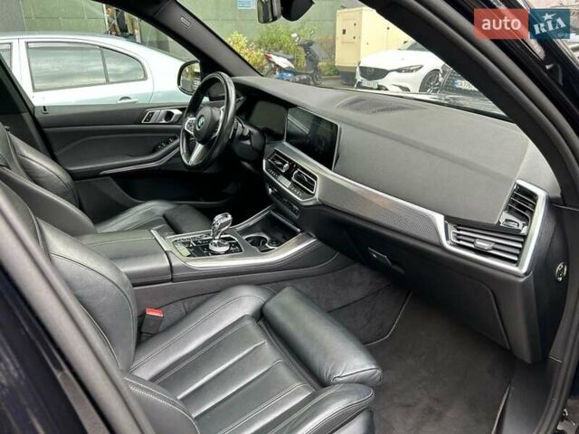 Синий БМВ Х5, объемом двигателя 2.99 л и пробегом 197 тыс. км за 57000 $, фото 5 на Automoto.ua