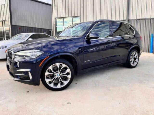 Синий БМВ Х5, объемом двигателя 3 л и пробегом 45 тыс. км за 5500 $, фото 7 на Automoto.ua