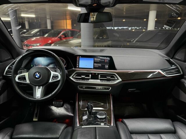 Синий БМВ Х5, объемом двигателя 3 л и пробегом 52 тыс. км за 54900 $, фото 20 на Automoto.ua