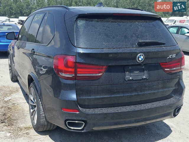 Синий БМВ Х5, объемом двигателя 2.99 л и пробегом 133 тыс. км за 35800 $, фото 2 на Automoto.ua