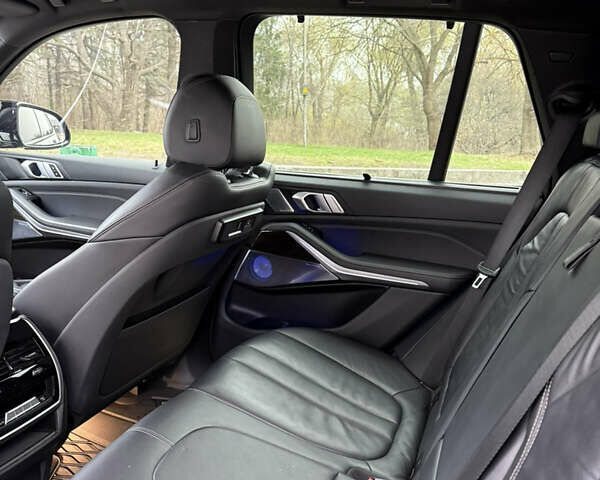Синій БМВ Х5, об'ємом двигуна 3 л та пробігом 112 тис. км за 56965 $, фото 20 на Automoto.ua