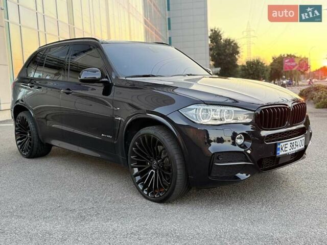 Синій БМВ Х5, об'ємом двигуна 2.99 л та пробігом 153 тис. км за 48000 $, фото 9 на Automoto.ua