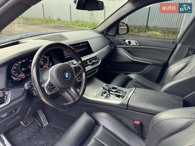 Синий БМВ Х5, объемом двигателя 3 л и пробегом 111 тыс. км за 60000 $, фото 6 на Automoto.ua