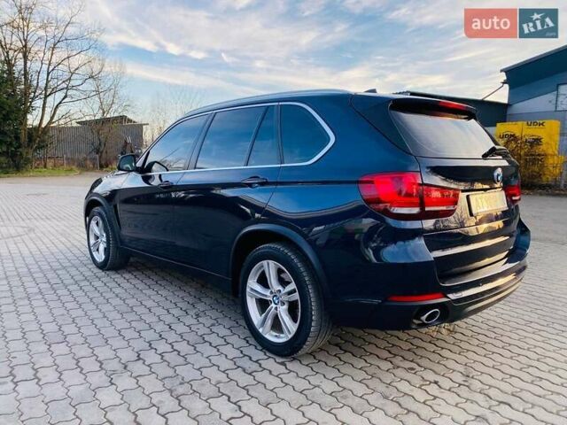 Синий БМВ Х5, объемом двигателя 2 л и пробегом 80 тыс. км за 35950 $, фото 8 на Automoto.ua