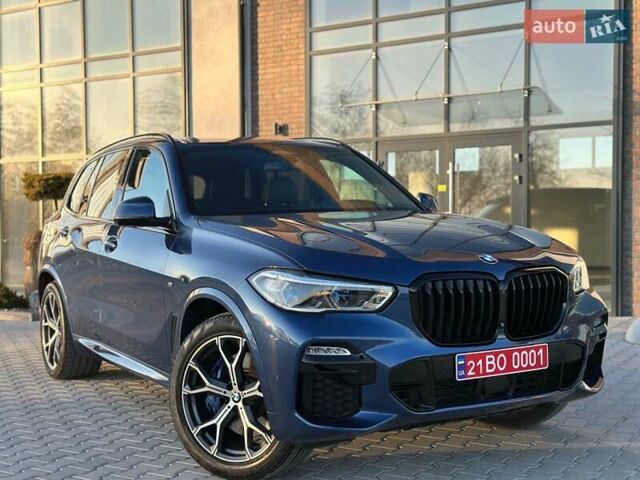 Синий БМВ Х5, объемом двигателя 2.99 л и пробегом 183 тыс. км за 49999 $, фото 22 на Automoto.ua