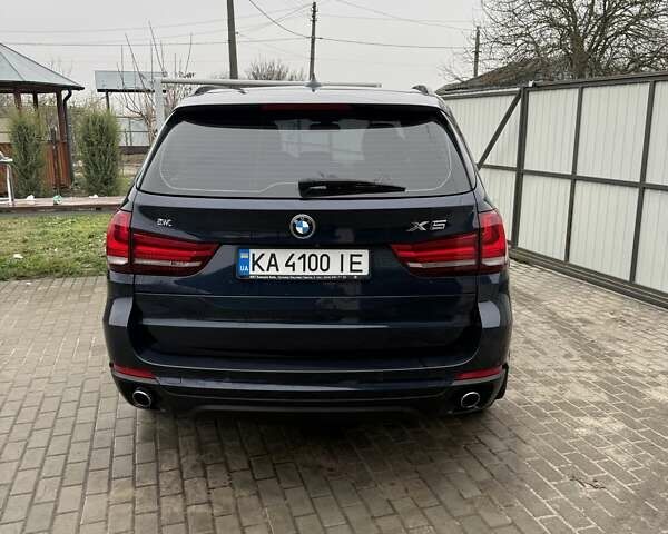 Синій БМВ Х5, об'ємом двигуна 2 л та пробігом 66 тис. км за 39500 $, фото 18 на Automoto.ua