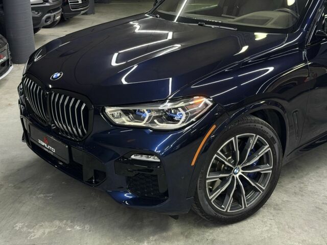 Синий БМВ Х5, объемом двигателя 3 л и пробегом 52 тыс. км за 54900 $, фото 5 на Automoto.ua