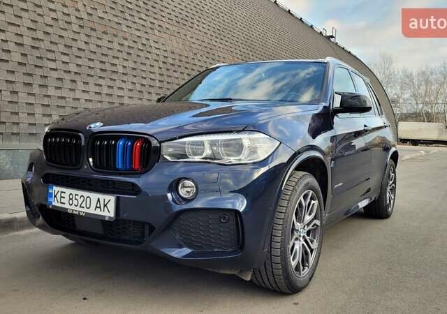 Синий БМВ Х5, объемом двигателя 2 л и пробегом 99 тыс. км за 32500 $, фото 6 на Automoto.ua