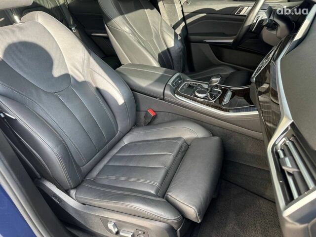 Синій БМВ Х5, об'ємом двигуна 3 л та пробігом 121 тис. км за 48490 $, фото 24 на Automoto.ua