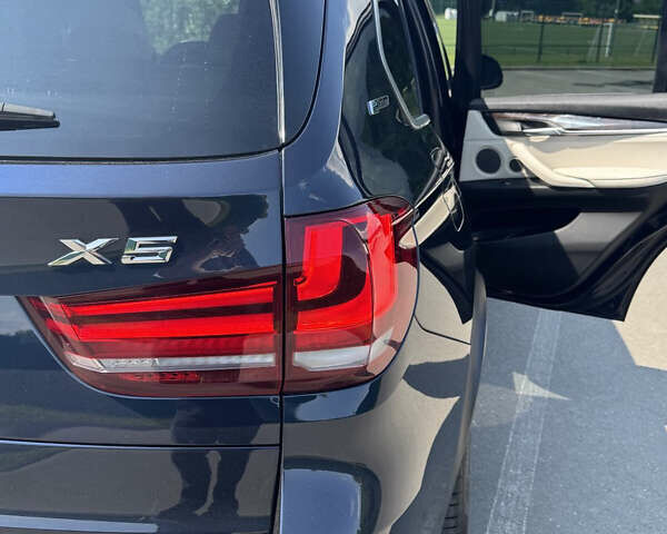 Синій БМВ Х5, об'ємом двигуна 2 л та пробігом 187 тис. км за 34000 $, фото 20 на Automoto.ua