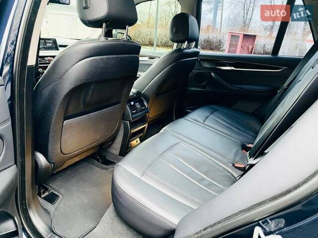 Синій БМВ Х5, об'ємом двигуна 2 л та пробігом 78 тис. км за 35950 $, фото 22 на Automoto.ua