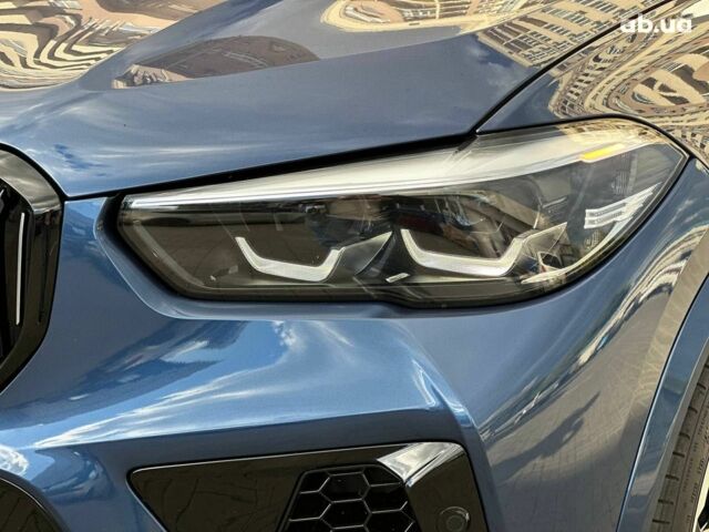 Синій БМВ Х5, об'ємом двигуна 3 л та пробігом 121 тис. км за 48490 $, фото 5 на Automoto.ua