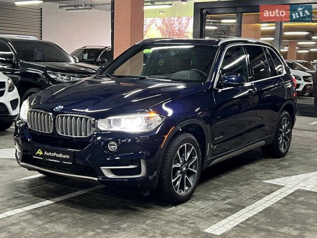 Синий БМВ Х5, объемом двигателя 2.98 л и пробегом 179 тыс. км за 20500 $, фото 7 на Automoto.ua