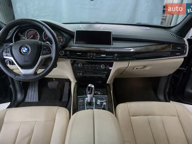 Синий БМВ Х5, объемом двигателя 2 л и пробегом 92 тыс. км за 36500 $, фото 25 на Automoto.ua