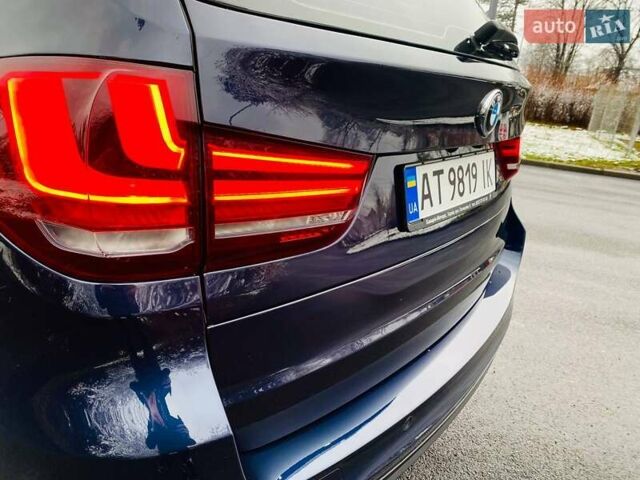 Синій БМВ Х5, об'ємом двигуна 2 л та пробігом 78 тис. км за 35950 $, фото 9 на Automoto.ua