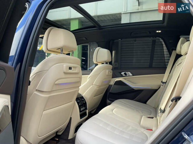 Синий БМВ Х5, объемом двигателя 4.4 л и пробегом 73 тыс. км за 52950 $, фото 39 на Automoto.ua