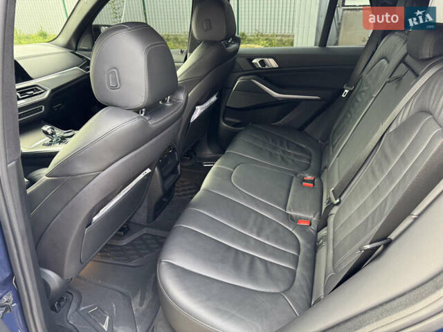 Синий БМВ Х5, объемом двигателя 3 л и пробегом 111 тыс. км за 60000 $, фото 9 на Automoto.ua