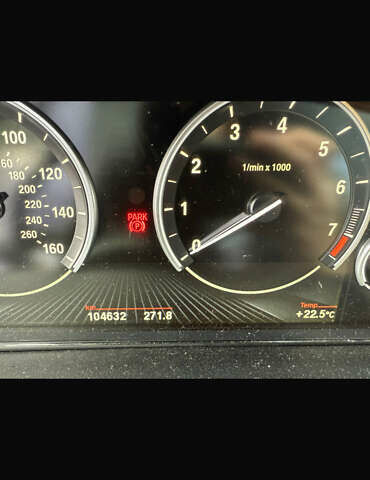 Синий БМВ Х5, объемом двигателя 2.98 л и пробегом 106 тыс. км за 35000 $, фото 10 на Automoto.ua