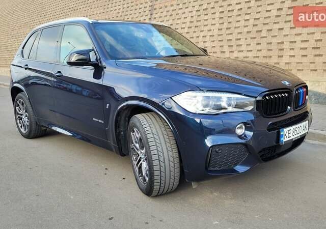 Синий БМВ Х5, объемом двигателя 2 л и пробегом 99 тыс. км за 32500 $, фото 32 на Automoto.ua