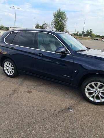 Синий БМВ Х5, объемом двигателя 2 л и пробегом 54 тыс. км за 37300 $, фото 34 на Automoto.ua