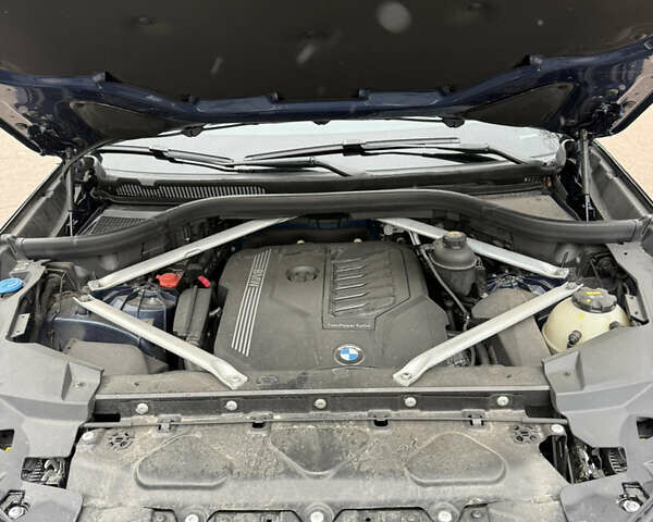 Синій БМВ Х5, об'ємом двигуна 3 л та пробігом 112 тис. км за 56965 $, фото 29 на Automoto.ua