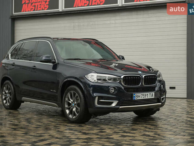 Синий БМВ Х5, объемом двигателя 2 л и пробегом 92 тыс. км за 36500 $, фото 11 на Automoto.ua