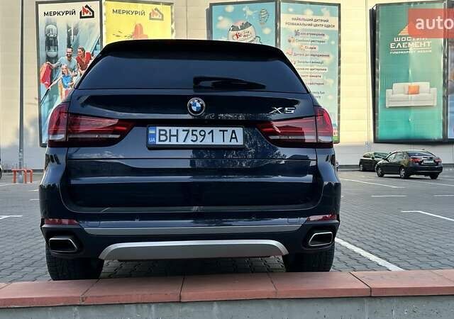 Синий БМВ Х5, объемом двигателя 2 л и пробегом 92 тыс. км за 36500 $, фото 8 на Automoto.ua