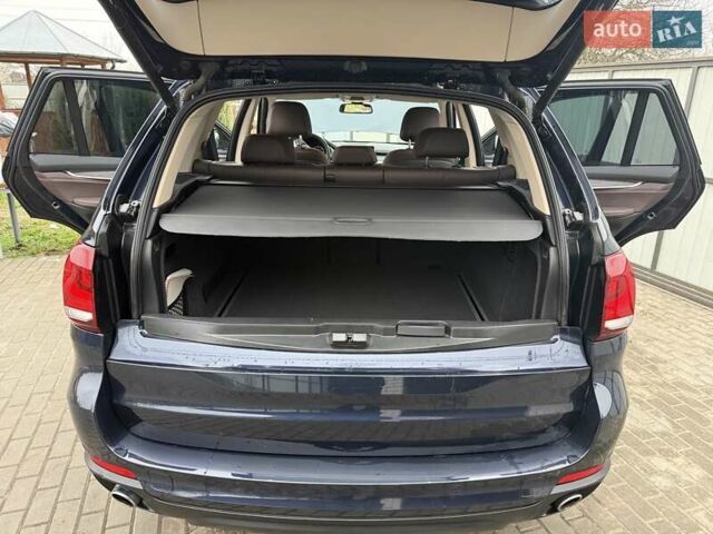 Синій БМВ Х5, об'ємом двигуна 2 л та пробігом 66 тис. км за 39500 $, фото 17 на Automoto.ua