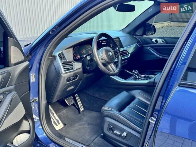 Синій БМВ Х5, об'ємом двигуна 3 л та пробігом 212 тис. км за 41500 $, фото 21 на Automoto.ua