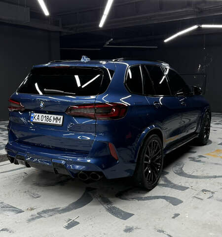 Синий БМВ Х5, объемом двигателя 3 л и пробегом 98 тыс. км за 63999 $, фото 3 на Automoto.ua