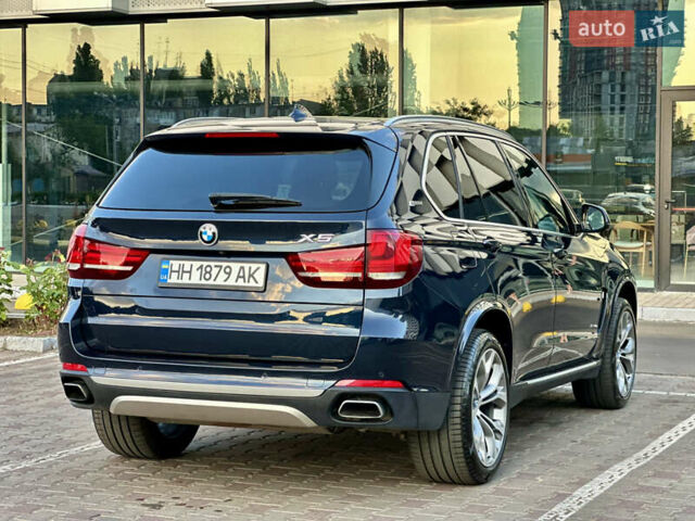 Синий БМВ Х5, объемом двигателя 2 л и пробегом 110 тыс. км за 35000 $, фото 6 на Automoto.ua