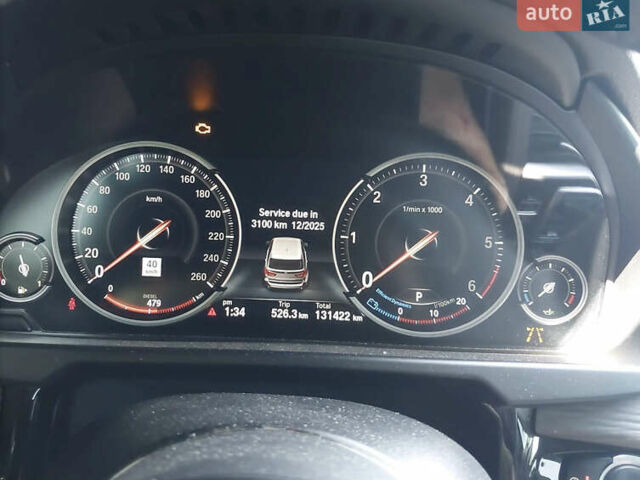 Синий БМВ Х5, объемом двигателя 2.99 л и пробегом 133 тыс. км за 35800 $, фото 5 на Automoto.ua