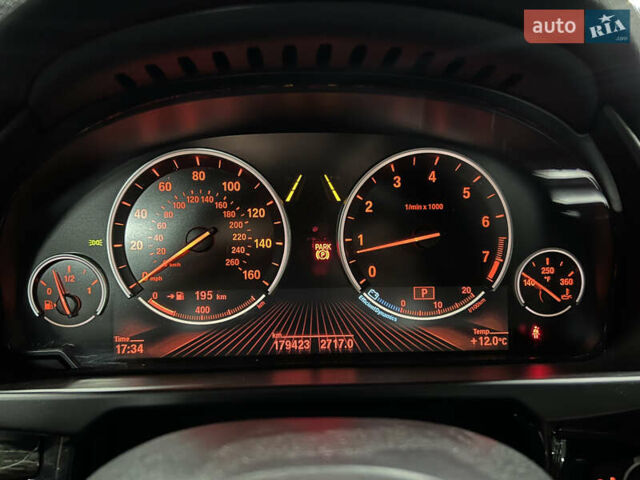 Синий БМВ Х5, объемом двигателя 2.98 л и пробегом 179 тыс. км за 20500 $, фото 30 на Automoto.ua