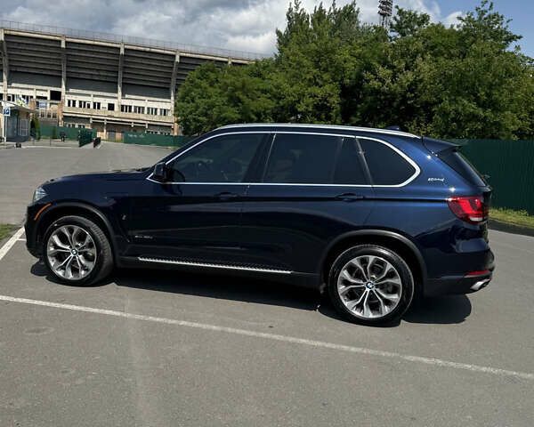 Синій БМВ Х5, об'ємом двигуна 2 л та пробігом 187 тис. км за 34000 $, фото 24 на Automoto.ua