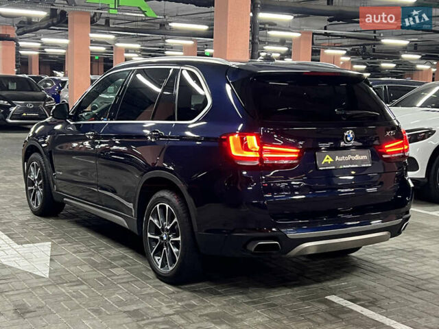 Синий БМВ Х5, объемом двигателя 2.98 л и пробегом 179 тыс. км за 20500 $, фото 10 на Automoto.ua