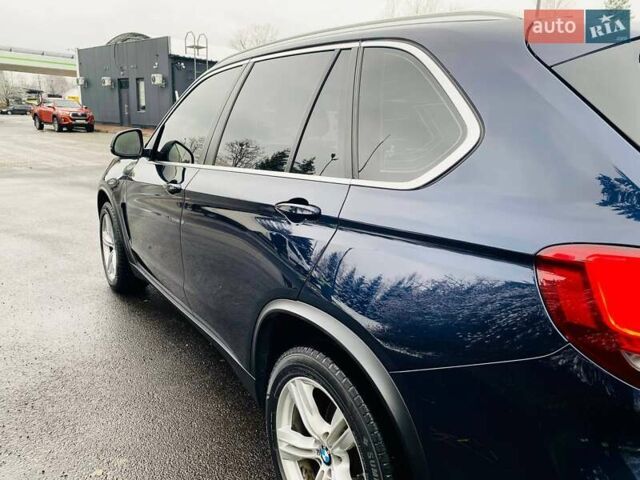 Синій БМВ Х5, об'ємом двигуна 2 л та пробігом 78 тис. км за 35950 $, фото 14 на Automoto.ua