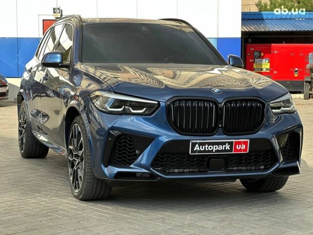 Синій БМВ Х5, об'ємом двигуна 3 л та пробігом 121 тис. км за 48490 $, фото 3 на Automoto.ua