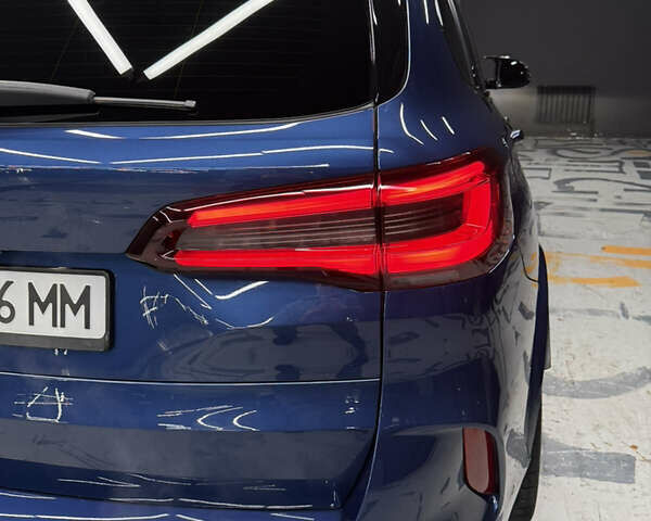 Синий БМВ Х5, объемом двигателя 3 л и пробегом 98 тыс. км за 63999 $, фото 10 на Automoto.ua