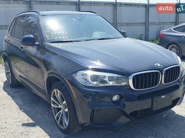 Синий БМВ Х5, объемом двигателя 2.99 л и пробегом 133 тыс. км за 35800 $, фото 1 на Automoto.ua