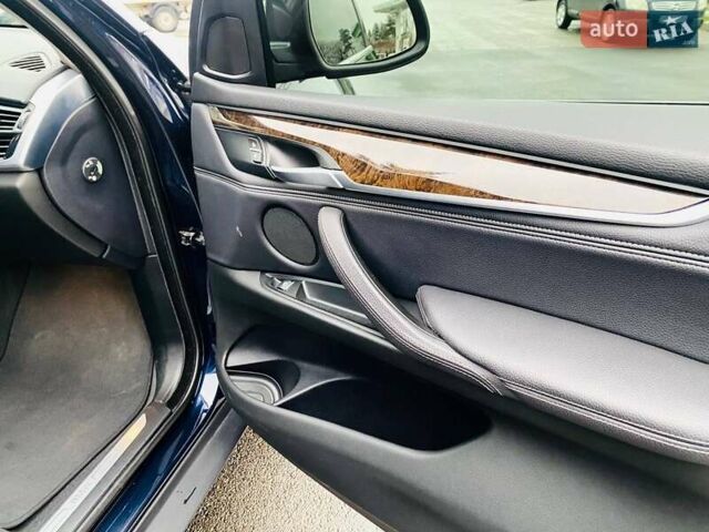 Синій БМВ Х5, об'ємом двигуна 2 л та пробігом 78 тис. км за 35950 $, фото 32 на Automoto.ua