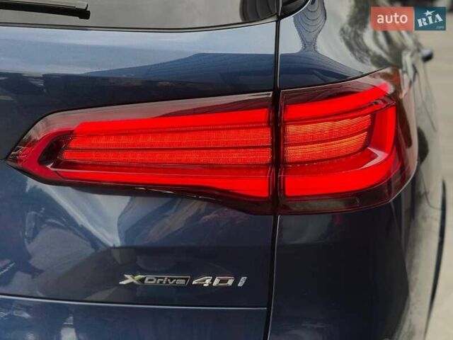 Синий БМВ Х5, объемом двигателя 3 л и пробегом 122 тыс. км за 46999 $, фото 10 на Automoto.ua