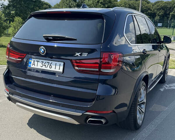 Синій БМВ Х5, об'ємом двигуна 2 л та пробігом 187 тис. км за 34000 $, фото 6 на Automoto.ua