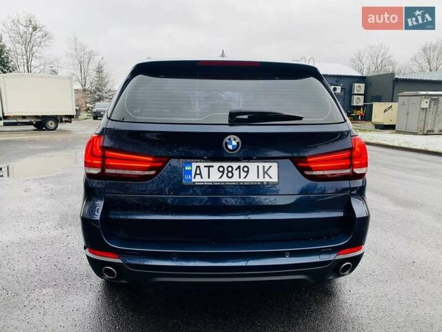 Синій БМВ Х5, об'ємом двигуна 2 л та пробігом 78 тис. км за 35950 $, фото 8 на Automoto.ua