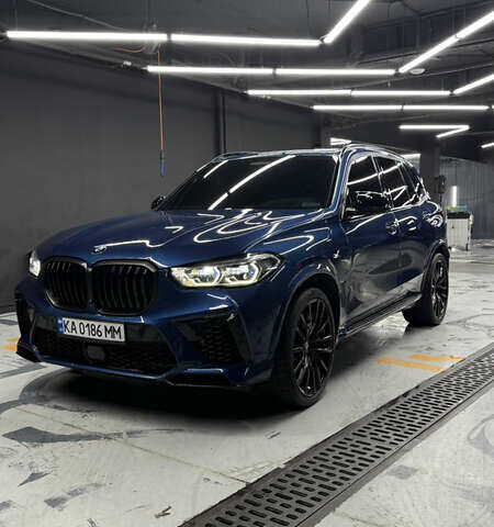 Синий БМВ Х5, объемом двигателя 3 л и пробегом 98 тыс. км за 63999 $, фото 12 на Automoto.ua