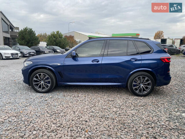 Синій БМВ Х5, об'ємом двигуна 3 л та пробігом 119 тис. км за 57000 $, фото 5 на Automoto.ua