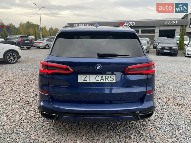 Синій БМВ Х5, об'ємом двигуна 3 л та пробігом 119 тис. км за 57000 $, фото 8 на Automoto.ua