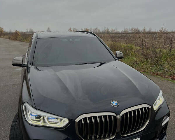 Синий БМВ Х5, объемом двигателя 2.99 л и пробегом 106 тыс. км за 67000 $, фото 19 на Automoto.ua